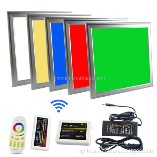 DMX 18W 30x30 RGB LED Panel Light